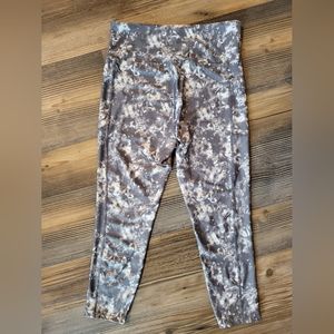 BALLY TOTAL FITNESS active wear fitness pants|Size L 42-44